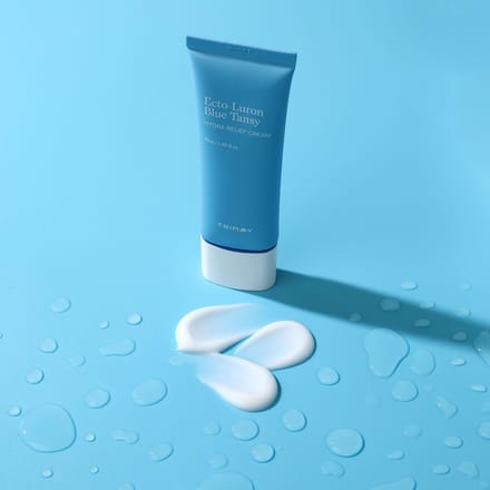 Trimay Ecto-Luron Blauwe Boerenwormkruid Hydra Relief Crème blue