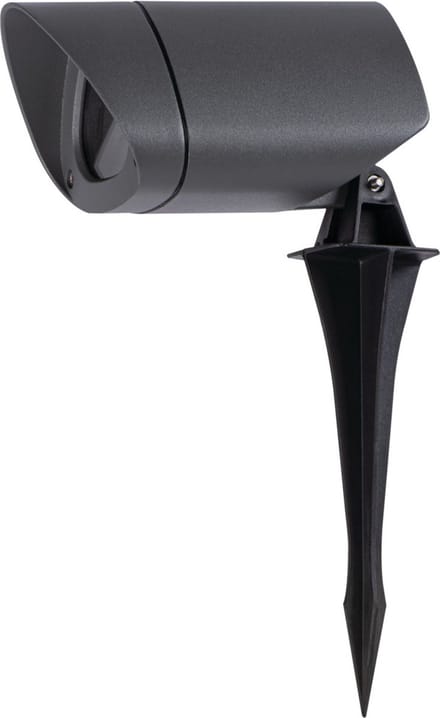 Prikspot VORA - vervangbare LED GU10 - Antraciet - IP54 - Dimbaar
