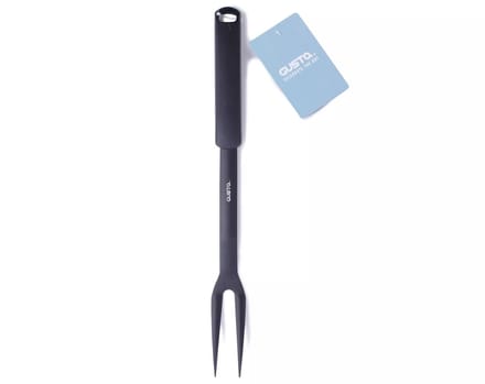 Gusta - BBQ-vork 'Aaron' (Zwart)