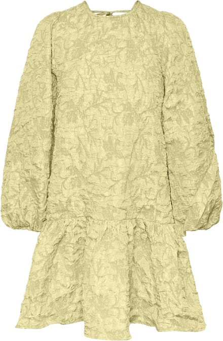 PIECES - PCGRETCHEN LS SHORT DRESS D2D DMO - Dames - Mini jurken