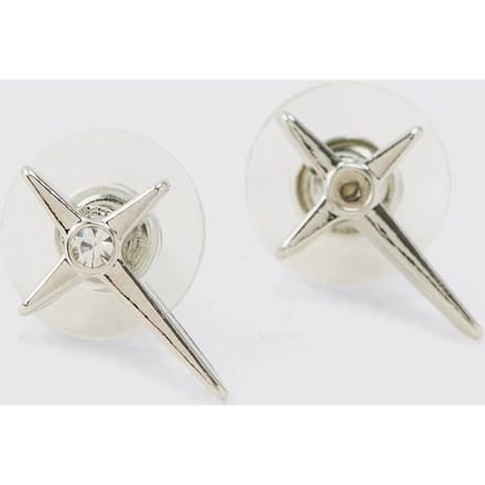 Ster Oorbellen | Silver