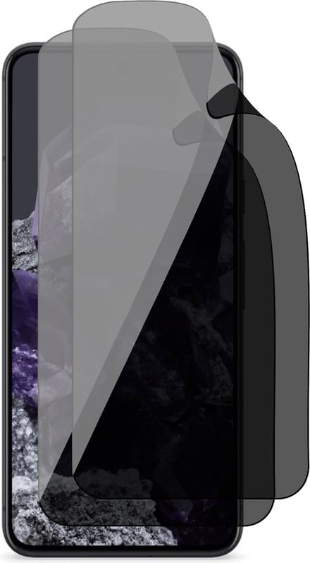 Privacy Screenprotector geschikt voor Google Pixel 8 - 2x FlexGuard Screen Protector