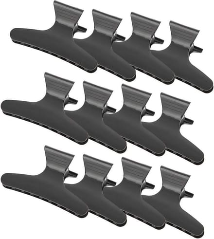 Haarclips voor Kappers en Thuisgebruik, Ideaal voor Styling en Opsteekkapsels