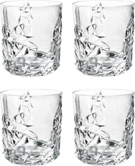 Nachtmann Whiskey Glazen Sculpture - 370 ml - 4 stuks