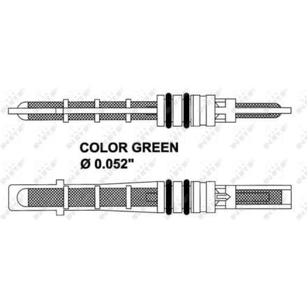 Expansieventiel, airconditioning NRF 38353