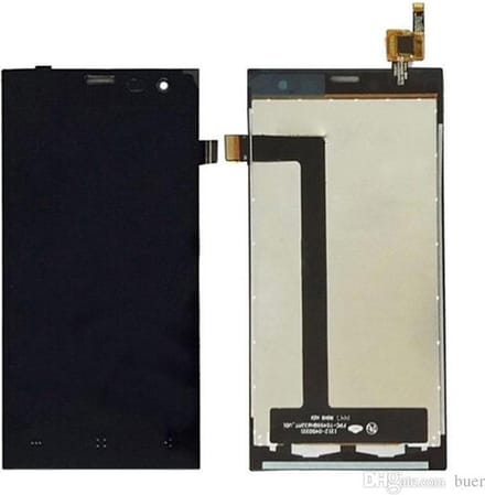 LCD Scherm Geschikt voor Archos 45c Platinum – Premium – Zwart