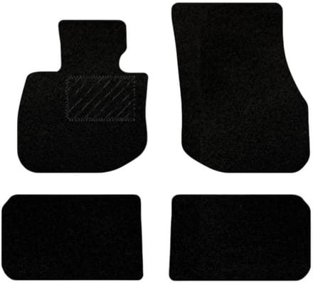 Automatten BMW X2 2024-heden - Naaldvilt - Perfecte pasvorm - 4-delig - Type: U10