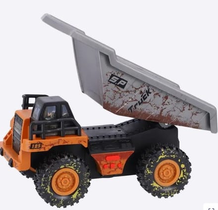 Kiepwagen Constructie Met Licht En Geluid