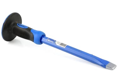 GEKO Steenbeitel - Ergonomisch Handvat - CrV Staal - 350mm - Veiligheidsschild