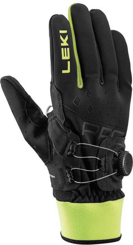Leki Alpino Prc Boa® Shark Handschoenen Zwart 9 Man