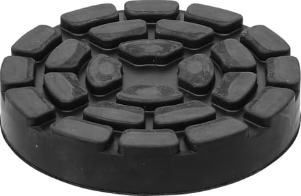 BGS rubberen pads voor hefbruggen Ø 130 mm - 7044