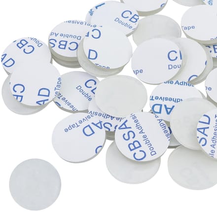 Dailygoods - Set van 55 Transparante Rubberen Noppen voor Meubels