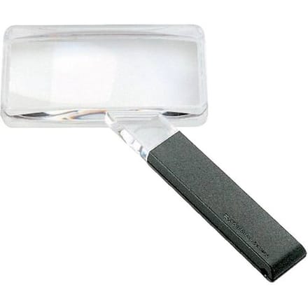 Eschenbach 2642150 Vergrootglas Vergrotingsfactor: 2 x Lensgrootte: (l x b) 100 mm x 50 mm