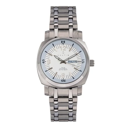 Nautis Stealth armbandhorloge met dag/datum