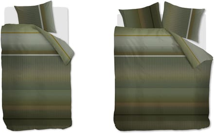 Kardol Stillness Dekbedovertrek - Eenpersoons - 140x200/220 cm - Groen