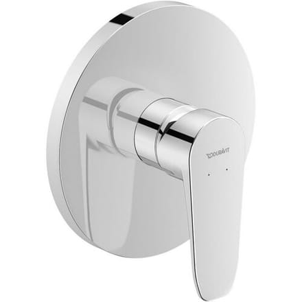 Duravit B.1 single lever shower mixer concealed B14210010010