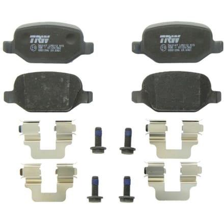 Remblokset TRW GDB1396, achter