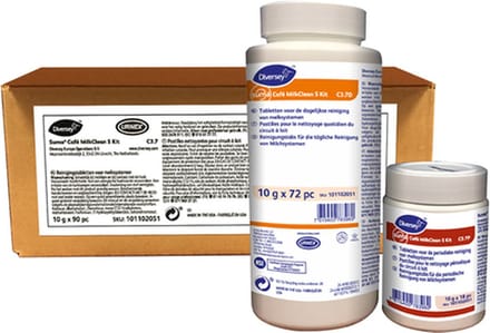 Suma cafe | Milkclean S kit | C3.7