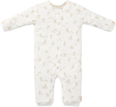 Boxpakje - Wit - Maat 50 - Newborn Naturals - Baby Bunny