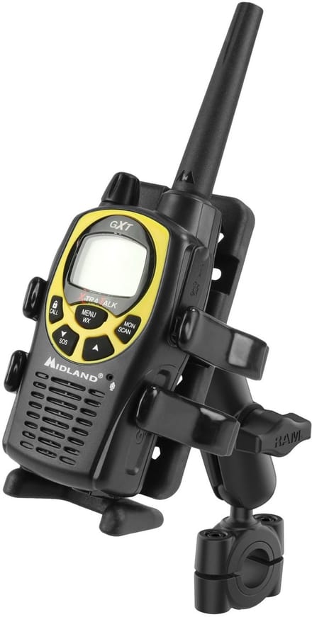 Universele Finger-Grip™-montage met Medium Torque™-basis