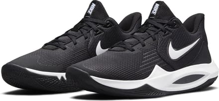 Nike Precision 5  Sportschoenen - Maat 44 - Mannen - Zwart/Wit
