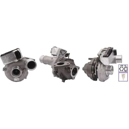 Turbocharger OE REMAN ELSTOCK 91-2026