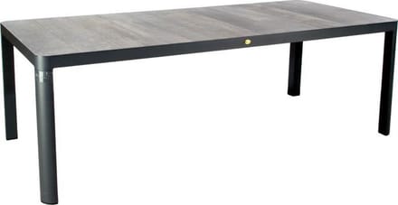 Dining tafel Wakefield 220 Midnight Grey