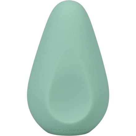 Doc Johnson - Chi - Rechargeable Silicone Clit Vibe - Mint