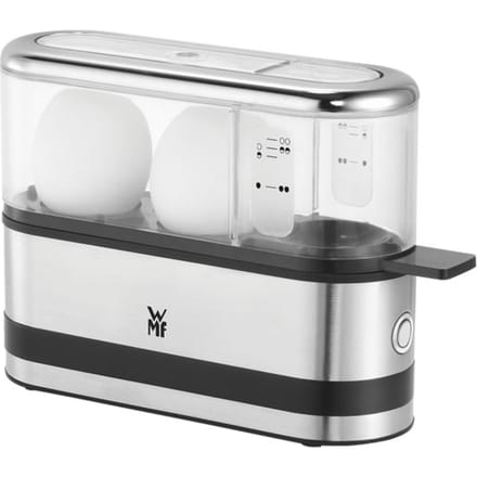 WMF KITCHENminis - Eierkoker - 2 Personen - Compact - Roestvrij Staal - Modern Design