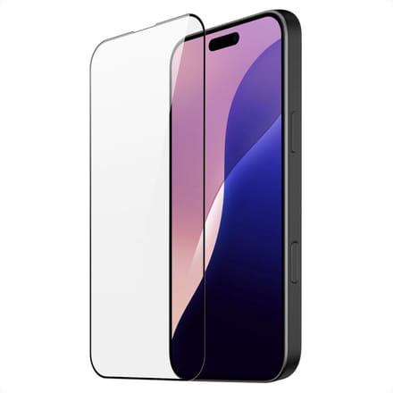 Dux Ducis - Screenprotector geschikt voor Apple iPhone 16 Pro Max- Tempered Glass Screenprotector - Zwart
