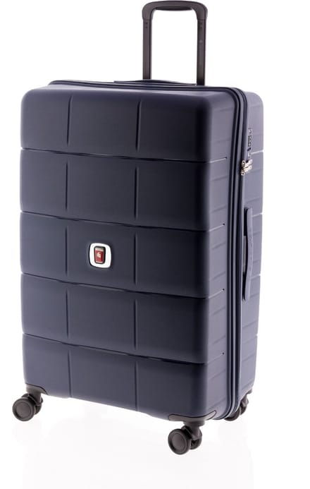 Gladiator Magic Grote Koffer - 76 cm - 105 liter - TSA slot - Blauw