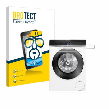 BROTECT - Screenprotector voor Siemens WG56B2041 IQ700 Touchdisplay - Folie Beschermfolie transparant