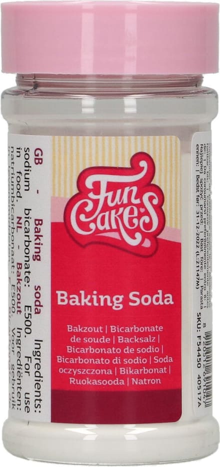 FunCakes Bakzout - 100g - Rijsmiddel voor Koekjes, Brood en Cake
