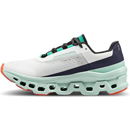 On Running CloudmOnster Ongeverfd White Creek Dames 61.98241 41 gray