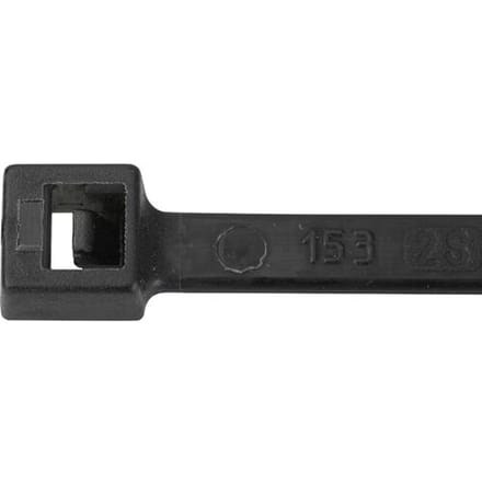 SWG 50215155 Kabelbinder 290 mm 4.8 mm Zwart UV-gestabiliseerd 100 stuk(s)