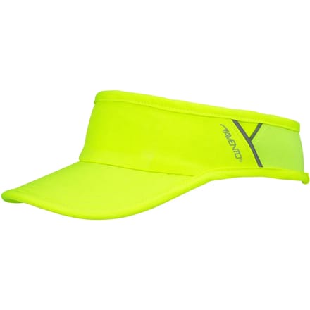 Avento Running Zonneklep - Alba - Fluorgeel