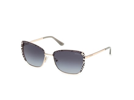 Guess Gu00218 Dames Zonnebril Goud Gradient Smoke/CAT3 Vrouw