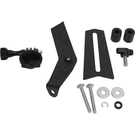 Support de Montage de Caméra Avant de Moto Noir Acier Support de Caméra Enregistreur de Conduite Remplacement pour R1250RT R1200RT LC black