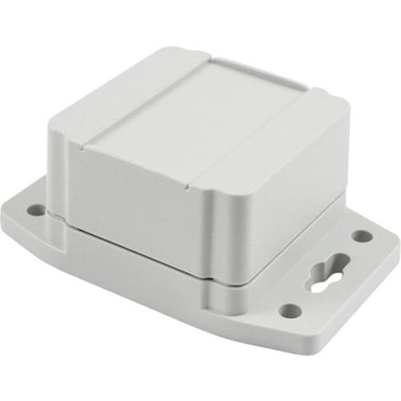 Hammond Electronics 1555BF22GY Universele behuizing 65 x 65 x 42 ABS Lichtgrijs 1 stuk(s)