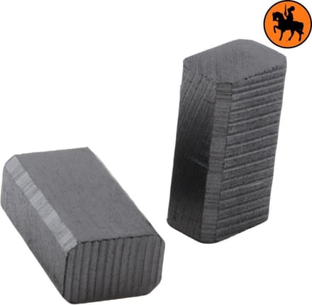 Koolborstel-set 0899.01 voor Metabo handgereedschap