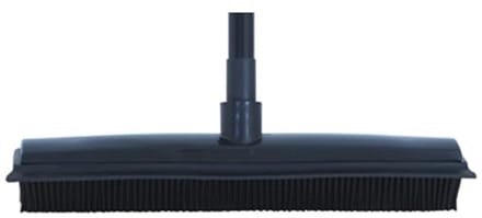 MSV Telescopische Mop met Rubber Head 69/120 cm - Zwart