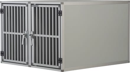 Hundos Autobench Recht Model Dubbel 100x95x67