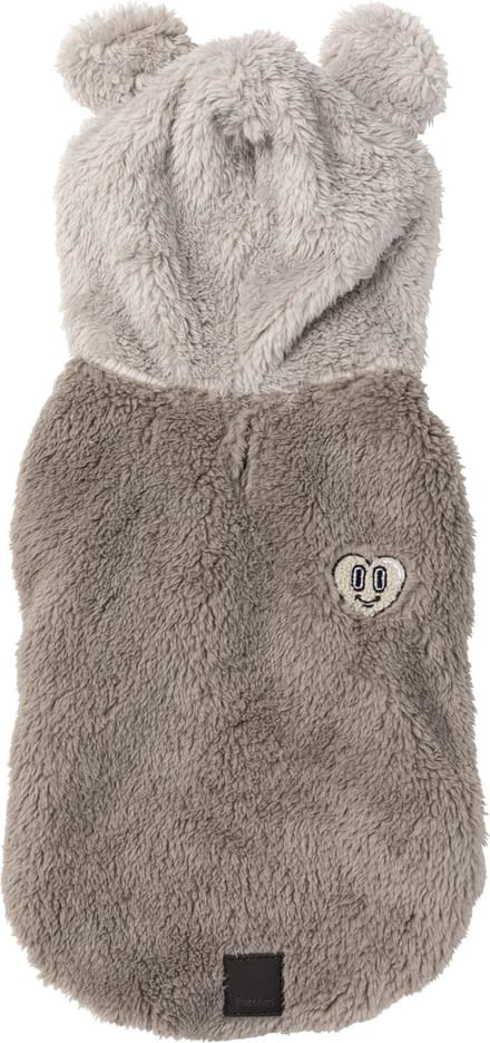 Fuzzyard Honden Hoodie Winnie - Hondenkleding - Grijs Size 3
