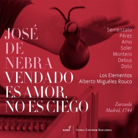Los Elementos, Alberto Miguélez Rouco - De Nebra: Vendado Es Amor No Es Ciego' (2 CD)