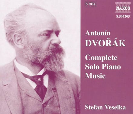 Stefan Veselka - Dvořák: Complete Piano Works (5 CD)