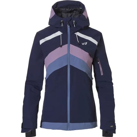 Dames ski-jack met capuchon Rehall JUNE-R