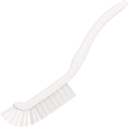 Voegenborstel - Schoonmaakborstel - Sanitair Reinigen - Stevige Nylon Haren - Wit