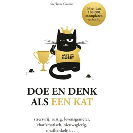 Doe En Denk Als Een Kat - Stéphane Garnier