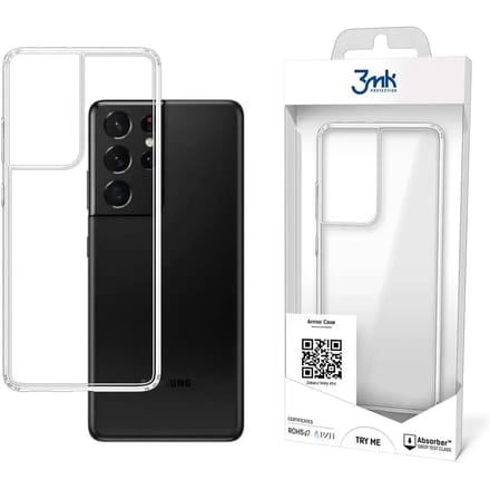 Smartphone hoesje 3MK Samsung Galaxy S21 Ultra 5G