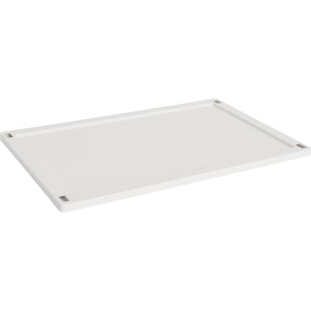 HAY Colour Crate Deksel L - ABS kunststof - off white